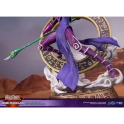 Diverse First 4 Figures - Yu-Gi-Oh! - Dark Magician - Purple Edition - Figur -Spielzeugverkauf dark magician purple version 29 cm 13
