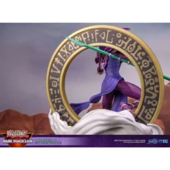 Diverse First 4 Figures - Yu-Gi-Oh! - Dark Magician - Purple Edition - Figur -Spielzeugverkauf dark magician purple version 29 cm 14
