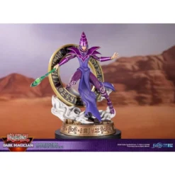 Diverse First 4 Figures - Yu-Gi-Oh! - Dark Magician - Purple Edition - Figur -Spielzeugverkauf dark magician purple version 29 cm 2