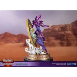 Diverse First 4 Figures - Yu-Gi-Oh! - Dark Magician - Purple Edition - Figur -Spielzeugverkauf dark magician purple version 29 cm 3