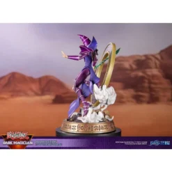 Diverse First 4 Figures - Yu-Gi-Oh! - Dark Magician - Purple Edition - Figur -Spielzeugverkauf dark magician purple version 29 cm 7