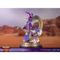 Diverse First 4 Figures - Yu-Gi-Oh! - Dark Magician - Purple Edition - Figur -Spielzeugverkauf dark magician purple version 29 cm 8