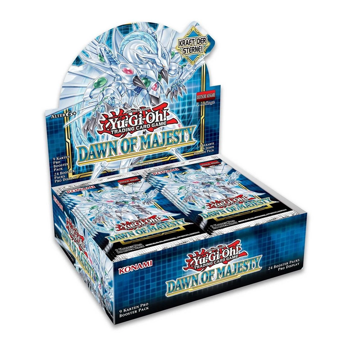 Konami Yu-Gi-Oh! - Dawn Of Majesty - Booster Display - 1. Auflage (DE) 1 Konami Yu-Gi-Oh! - Dawn Of Majesty - Booster Display - 1. Auflage (DE)