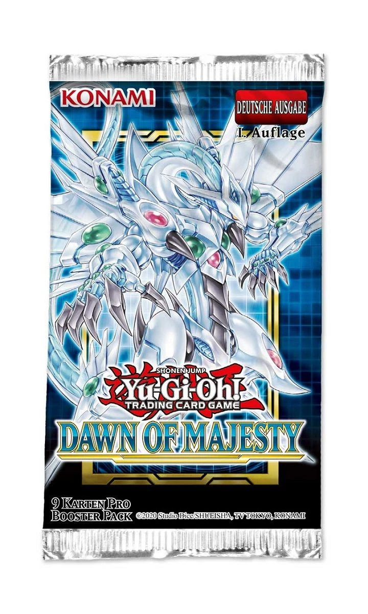Konami Yu-Gi-Oh! - Dawn Of Majesty - Booster Display - 1. Auflage (DE) 2 Konami Yu-Gi-Oh! - Dawn Of Majesty - Booster Display - 1. Auflage (DE) – Bild 2