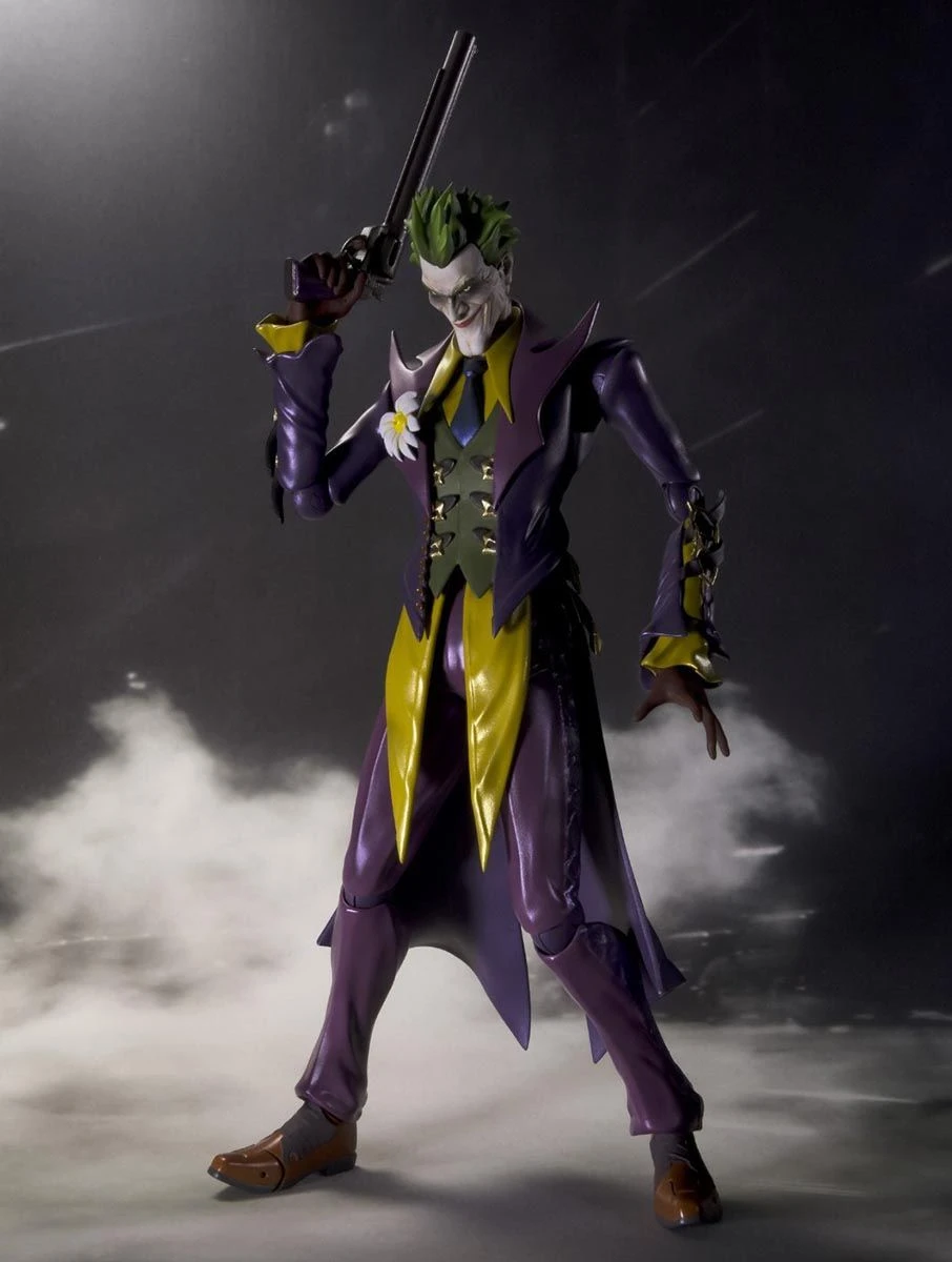 The Joker - Injustice: Gods Among Us Figuarts Figur 4 The Joker - Injustice: Gods Among Us Figuarts Figur – Bild 4