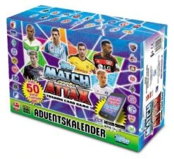 Topps 2015-2016 Match Attax Adventskalender (DE)