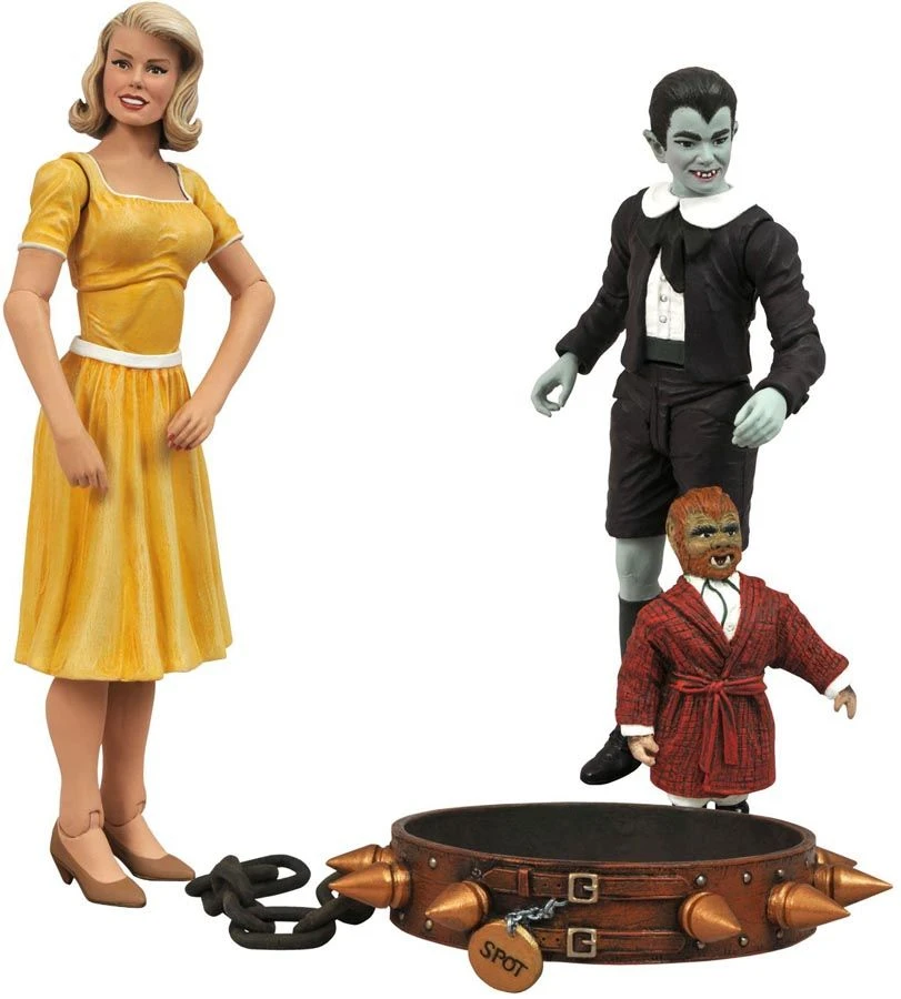 Diamond Select The Munsters: Marilyn & Eddie 2-Pack Action Figuren 1 Diamond Select The Munsters: Marilyn & Eddie 2-Pack Action Figuren