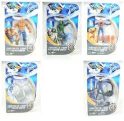 Hasbro Fantastic 4 Movie Fig. Asst. Wave 1 (5 Figuren)