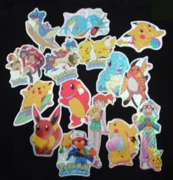 Diverse Pokémon Prismasticker (15 St.)