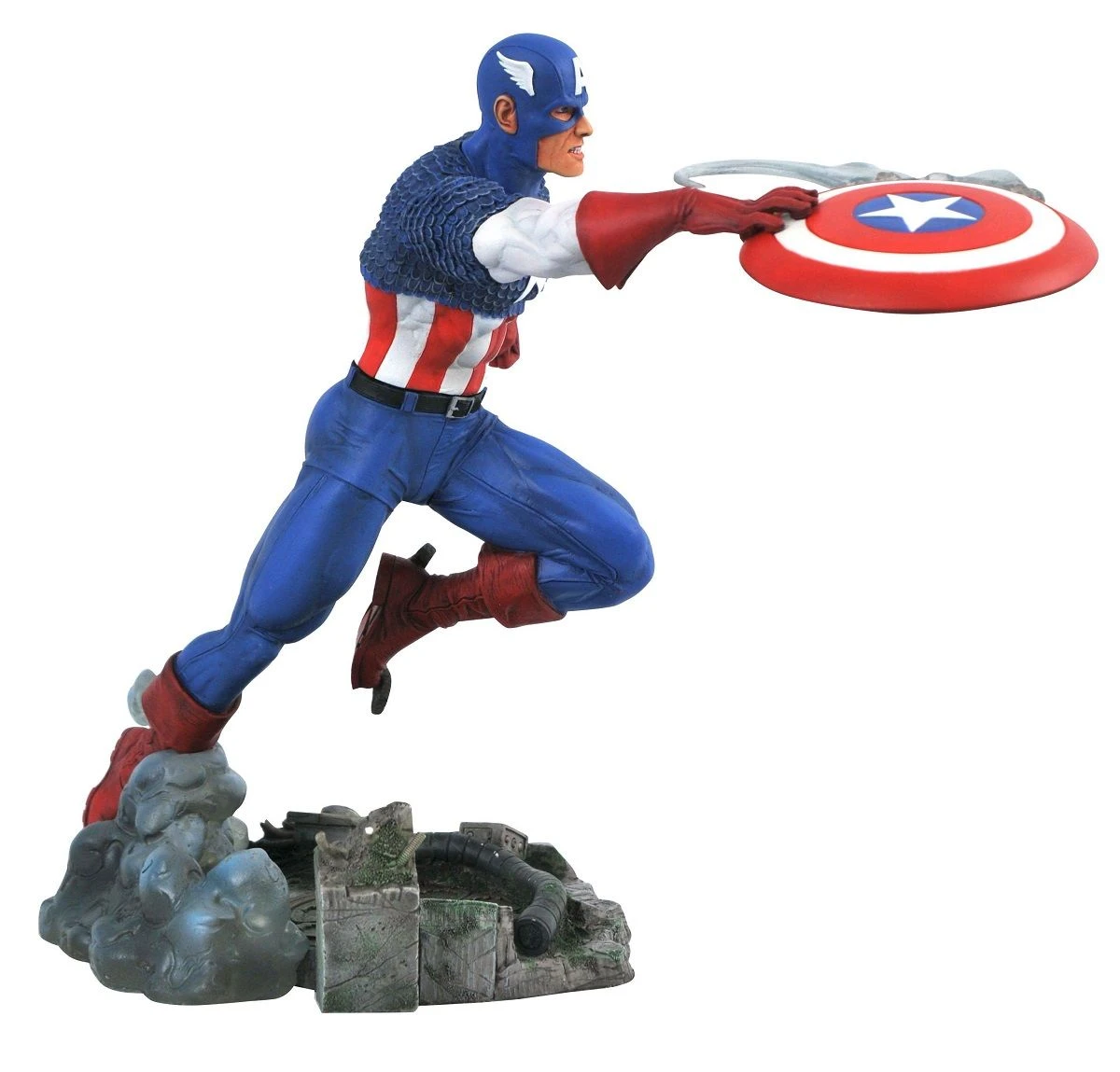 Diamond Select Captain America - Marvel Gallery Statue 3 Diamond Select Captain America - Marvel Gallery Statue – Bild 3