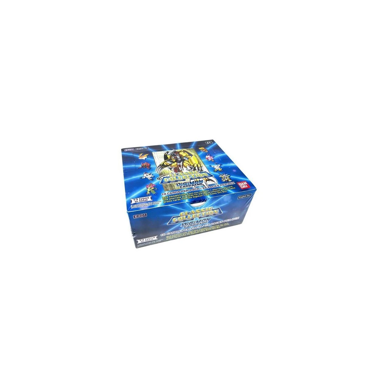 Digimon Card Game - Classic Collection EX-01 Booster Display (EN) 4 Digimon Card Game - Classic Collection EX-01 Booster Display (EN) – Bild 4