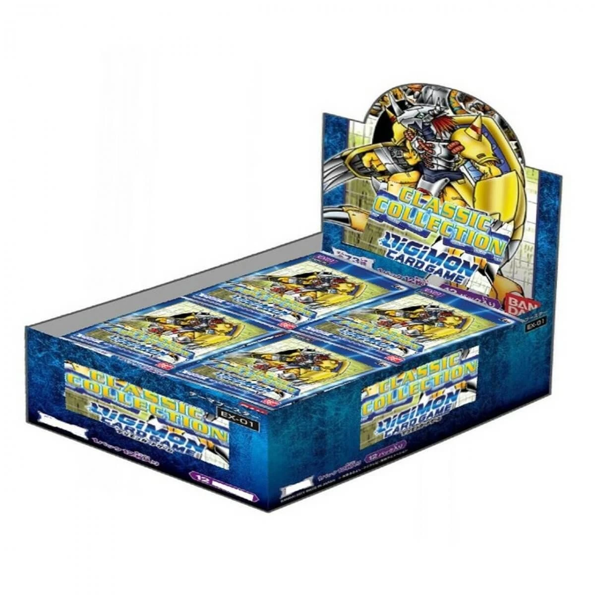 Digimon Card Game - Classic Collection EX-01 Booster Display (EN) 3 Digimon Card Game - Classic Collection EX-01 Booster Display (EN) – Bild 3
