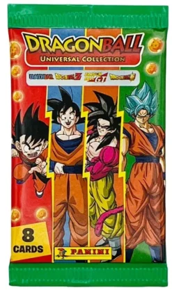 Panini Dragonball Universal Collection Cards Booster Display (EN) -Spielzeugverkauf dragonball universal trading cards kollektion flowpackrdiflaifdjpe5