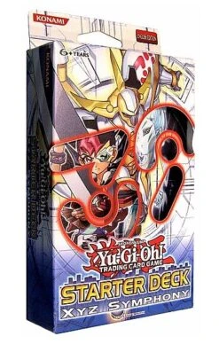 Konami Yu-Gi-Oh! Xyz Symphony Starter Deck (DE)