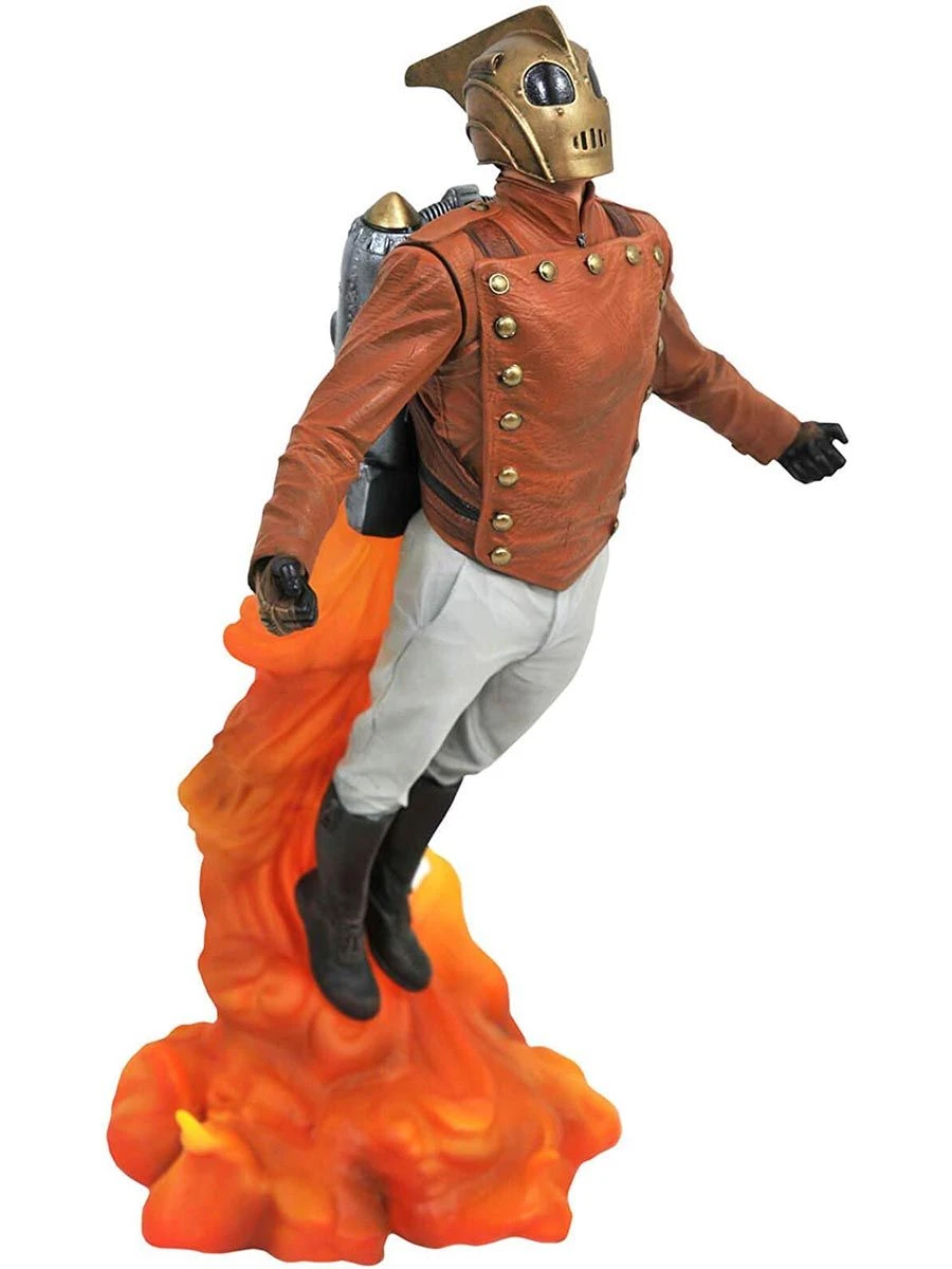 Diamond Select Gallery Diorama - The Rocketeer Statue 1 Diamond Select Gallery Diorama - The Rocketeer Statue