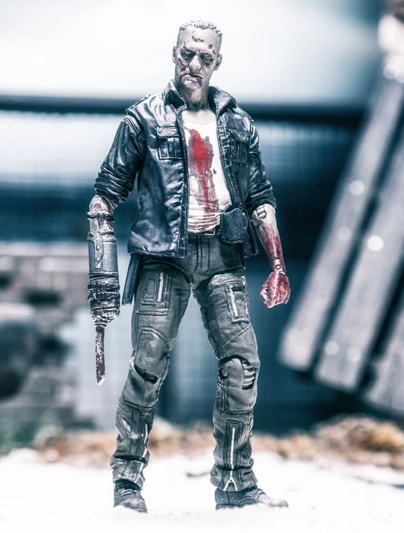 The Walking Dead TV Series 5 - Figur Merle Zombie 2 The Walking Dead TV Series 5 - Figur Merle Zombie – Bild 2