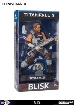 Titanfall 2 - Blisk 18cm Color Tops Figur