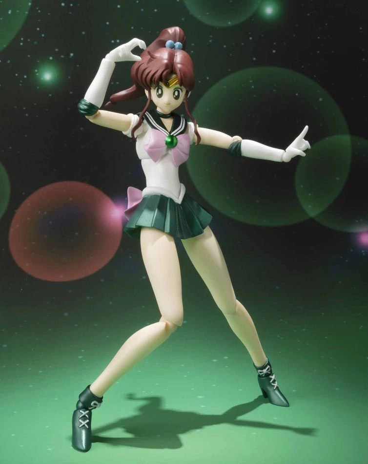 Sailor Moon - Sailor Jupiter S.H.Figuarts Figur 7 Sailor Moon - Sailor Jupiter S.H.Figuarts Figur – Bild 7