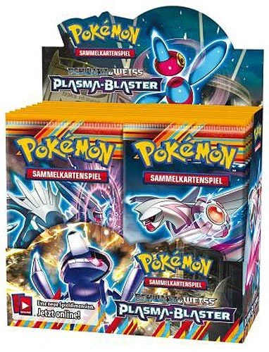 POKEMON Pokémon BW10 Plasma-Blaster Booster Display (DE) 1 POKEMON Pokémon BW10 Plasma-Blaster Booster Display (DE)
