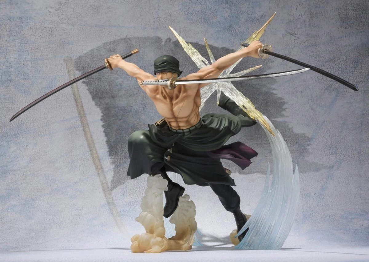 One Piece - Figuarts Zero - Roronoa Zoro Battle Version Figur 4 One Piece - Figuarts Zero - Roronoa Zoro Battle Version Figur – Bild 4