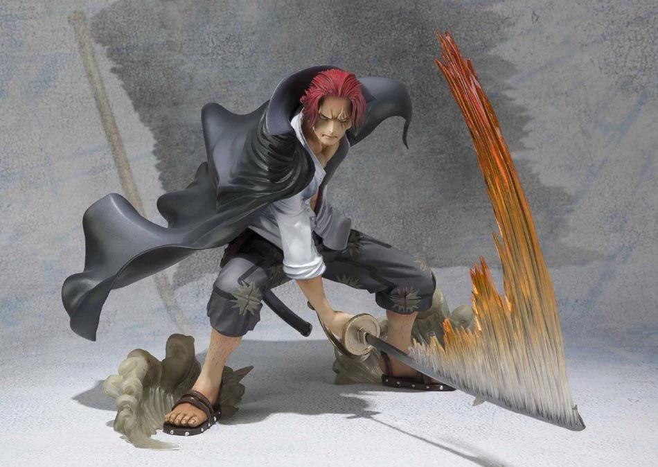 One Piece - Shanks Figuarts Zero Figur - Battle Version 2 One Piece - Shanks Figuarts Zero Figur - Battle Version – Bild 2