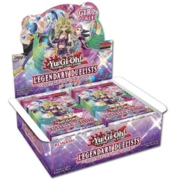 Konami Yu-Gi-Oh! L.Duelists: Sisters Of The Rose - Booster Display (DE)