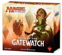 Wizards Of The Coast Magic Oath Of The Gatewatch Fat Pack (EN)