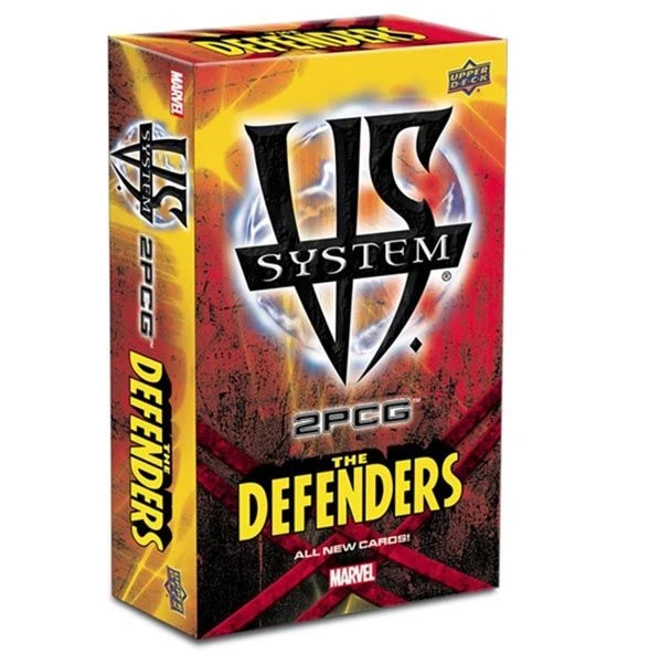 Upper Deck VS System: 2PCG The Defenders (EN) 1 Upper Deck VS System: 2PCG The Defenders (EN)