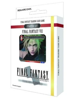 Final Fantasy VII - Feuer & Erde Sammelkarten Starter (DE)