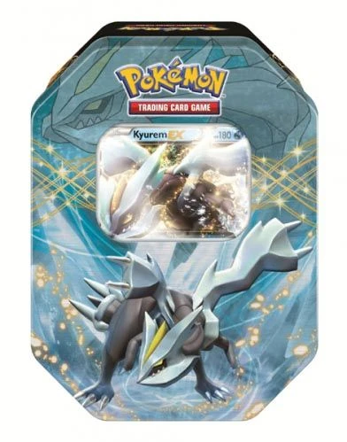 POKEMON Pokémon Cards Tin Box #29 Kyurem (DE) 1 POKEMON Pokémon Cards Tin Box #29 Kyurem (DE)