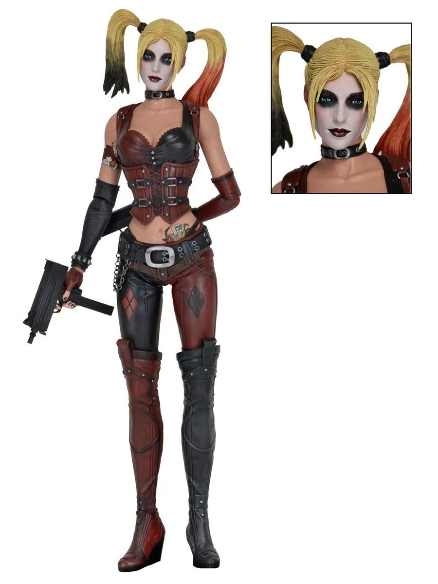 NECA Batman - The Arkham Knight Harley Quinn 1/4 Scale Figur 1 NECA Batman - The Arkham Knight Harley Quinn 1/4 Scale Figur