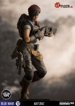 Gears Of War 4 - Kait Diaz 17cm Color Tops Figur 11 Gears Of War 4 - Kait Diaz 17cm Color Tops Figur -Spielzeugverkauf f23900068511adab81f5ca361460fb3e3663081643bb6e01a40352d34f4033bd