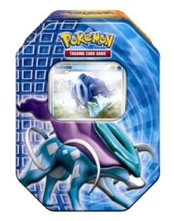 POKEMON Pokémon Cards Tin Box #16 Suicune (DE)