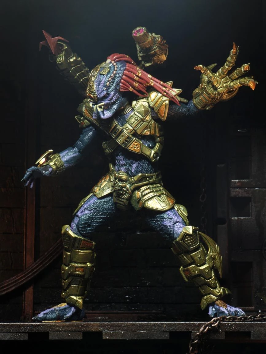 NECA Predator - Ultimate Lasershot Predator Action Figur 5 NECA Predator - Ultimate Lasershot Predator Action Figur – Bild 5