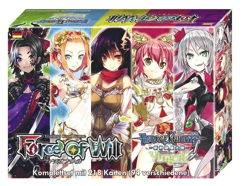 Diverse Force Of Will - Vingolf Deluxe Box (DE) 1 Diverse Force Of Will - Vingolf Deluxe Box (DE)