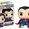 FUNKO POP! - Movies: DC Justice League - Superman Figur