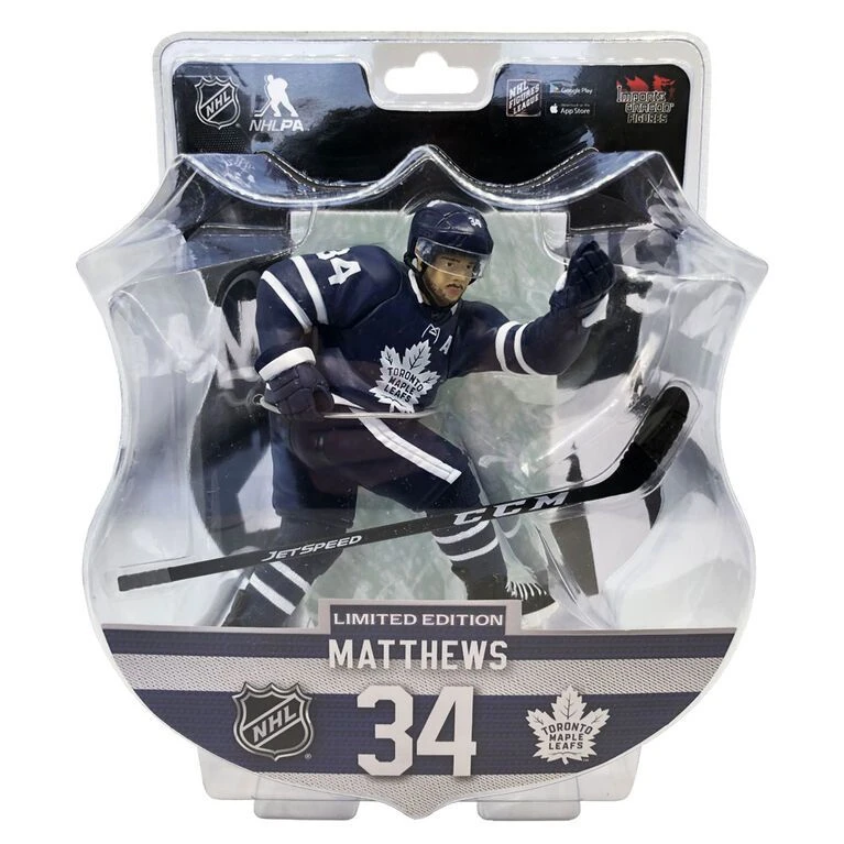 NHL - Toronto Maple Leafs - Auston Matthews - Figur 5 NHL - Toronto Maple Leafs - Auston Matthews - Figur – Bild 5