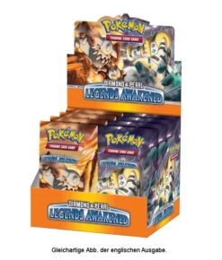POKEMON Pokémon Cards DP Erwachte Legenden (Themendecks, DE)