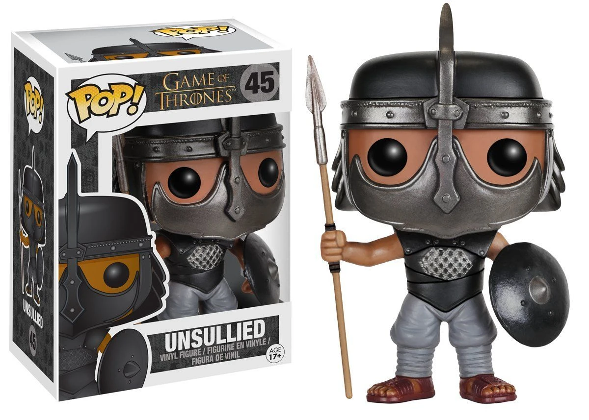 FUNKO POP! - Game Of Thrones - Unsullied Figur 1 FUNKO POP! - Game Of Thrones - Unsullied Figur