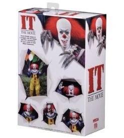 NECA IT - Ultimate Pennywise Actionfigur (1990 Miniseries) -Spielzeugverkauf f9a68f87ecdb483bb91cdf51500657ff02bc4abff0f75849d6783362bd9e721f