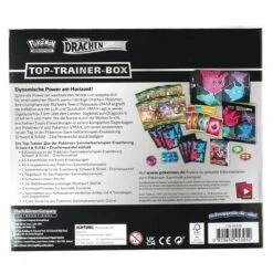 POKEMON Pokémon - Schwert Und Schild - Drachenwandel - Top-Trainer Box (DE) -Spielzeugverkauf f9c99f8a9451ec23f79397642546cbf7