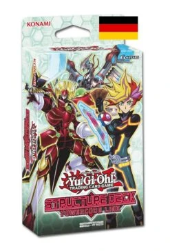 Konami Yu-Gi-Oh! Powercode Link Structure Deck (DE)