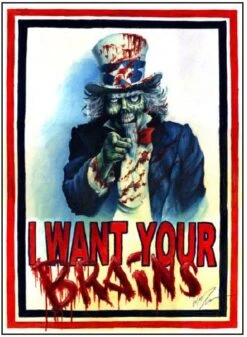 I Want Your Brains Protectors Japan
