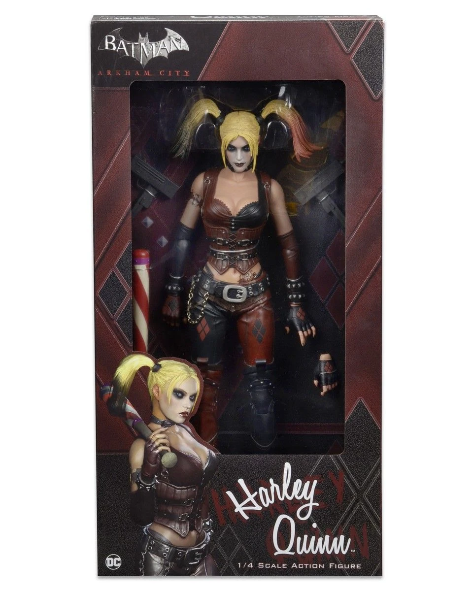 NECA Batman - The Arkham Knight Harley Quinn 1/4 Scale Figur 4 NECA Batman - The Arkham Knight Harley Quinn 1/4 Scale Figur – Bild 4