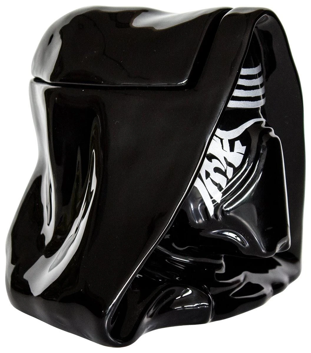 Joy Toy Star Wars VII - Kylo Ren 3D Keramik-Keksdose Mit Deckel 1 Joy Toy Star Wars VII - Kylo Ren 3D Keramik-Keksdose Mit Deckel