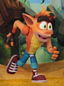 NECA Crash Bandicoot - Ultra Deluxe Crash Bandicoot Actionfigur -Spielzeugverkauf fc219f4a2770dc0c095c0662819ffaa5df7c3d27d9a572a5d2540d979043c105