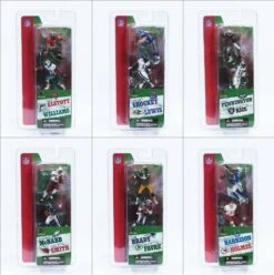 NFL 3-Inch Figuren 2-Pack Serie I