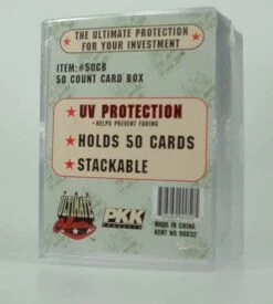 Plastikkasten Für 50 Karten, 2 St.
