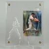 Etched Holder Baseball