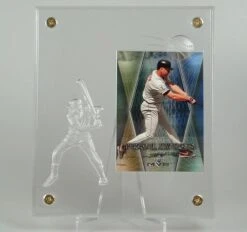 Etched Holder Baseball